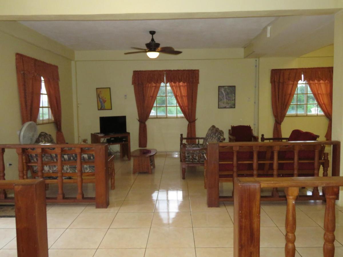 Oceanview Villa Buccoo Exterior foto